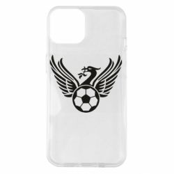 Чохол для iPhone 14 Liverpool and soccer ball