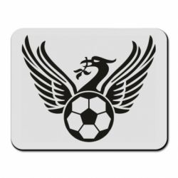 Коврик для мыши Liverpool and soccer ball - PrintSalon