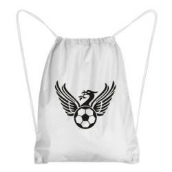 Рюкзак-мешок Liverpool and soccer ball - PrintSalon