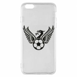 Чохол для iPhone 6 Plus/6S Plus Liverpool and soccer ball