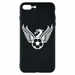 Чехол для iPhone 7 Plus Liverpool and soccer ball