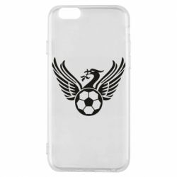 Чехол для iPhone 6/6S Liverpool and soccer ball - PrintSalon
