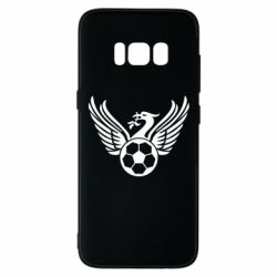 Чехол для Samsung S8 Liverpool and soccer ball - PrintSalon
