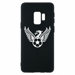 Чехол для Samsung S9 Liverpool and soccer ball - PrintSalon
