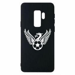Чехол для Samsung S9+ Liverpool and soccer ball - PrintSalon