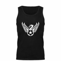 Мужская майка Liverpool and soccer ball - PrintSalon