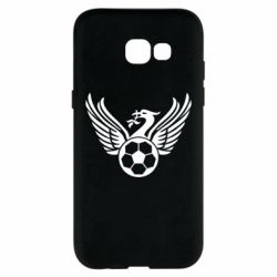 Чехол для Samsung A5 2017 Liverpool and soccer ball - PrintSalon