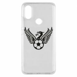 Чехол для Xiaomi Mi A2 Liverpool and soccer ball - PrintSalon