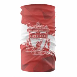 Бандана Liverpool low poly red - PrintSalon