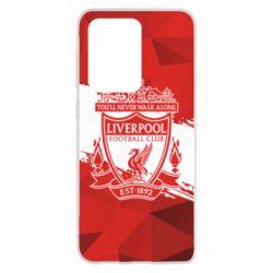 Чехол для Samsung S20 Ultra Liverpool low poly red - PrintSalon