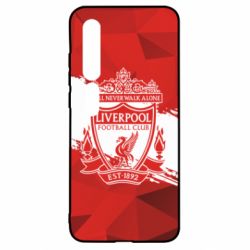 Чехол для Xiaomi Mi10/10 Pro Liverpool low poly red - PrintSalon