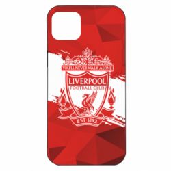 Чехол для iPhone 14 Plus Liverpool low poly red - PrintSalon