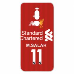Чехол для Meizu Note 8 Liverpool M.Salah football uniform - PrintSalon