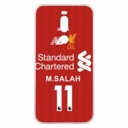 Чехол для Meizu X8 Liverpool M.Salah football uniform - PrintSalon