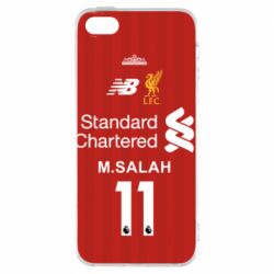 Чехол для iPhone5/5S/SE Liverpool M.Salah football uniform - PrintSalon