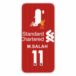 Чехол для Xiaomi Pocophone F1 Liverpool M.Salah football uniform - PrintSalon