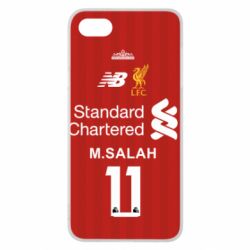 Чехол для Xiaomi Redmi 6A Liverpool M.Salah football uniform - PrintSalon