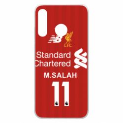 Чехол для Huawei P30 Lite Liverpool M.Salah football uniform - PrintSalon