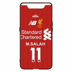 Чехол для Samsung A80 Liverpool M.Salah football uniform - PrintSalon