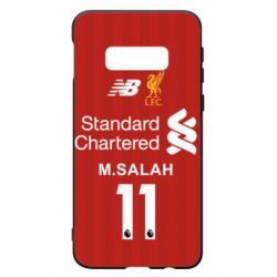Чехол для Samsung S10e Liverpool M.Salah football uniform - PrintSalon