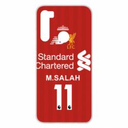 Чехол для Xiaomi Redmi Note 8 Liverpool M.Salah football uniform - PrintSalon