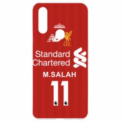 Чехол для Oppo A31 Liverpool M.Salah football uniform - PrintSalon