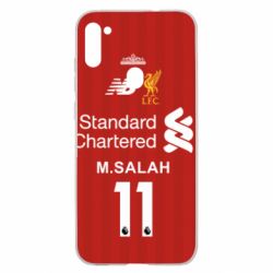 Чехол для Samsung A11/M11 Liverpool M.Salah football uniform - PrintSalon