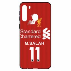 Чехол для Samsung A21 Liverpool M.Salah football uniform