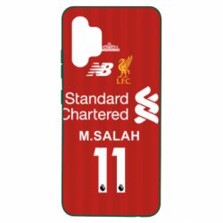 Чехол для Samsung A32 4G Liverpool M.Salah football uniform - PrintSalon