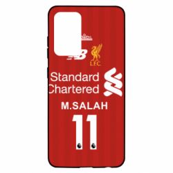 Чехол для Samsung A52 5G Liverpool M.Salah football uniform - PrintSalon