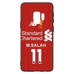 Чехол для Samsung S9 Liverpool M.Salah football uniform - PrintSalon