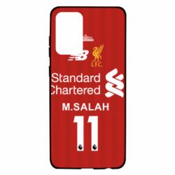 Чехол для Samsung A72 5G Liverpool M.Salah football uniform - PrintSalon