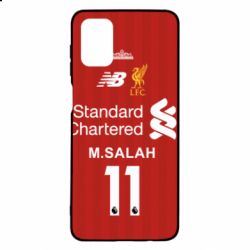 Чехол для Samsung M51 Liverpool M.Salah football uniform - PrintSalon