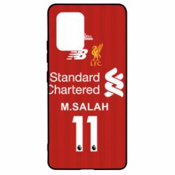 Чехол для Samsung S10 Lite Liverpool M.Salah football uniform - PrintSalon