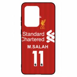 Чехол для Samsung S20 Ultra Liverpool M.Salah football uniform - PrintSalon