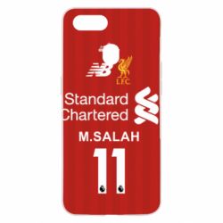 Чехол для Oppo A5s/A12 Liverpool M.Salah football uniform - PrintSalon