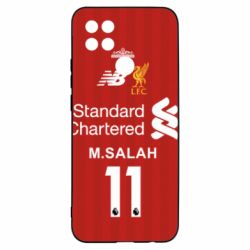 Чехол для Oppo A15s/A15 Liverpool M.Salah football uniform - PrintSalon