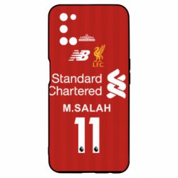 Чехол для Oppo A52/A72/A92 Liverpool M.Salah football uniform