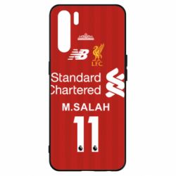 Чохол для Oppo A91 / Reno3Liverpool M.Salah football uniform