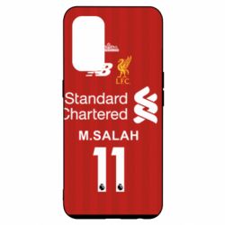 Чехол для Oppo Reno 5 4G Liverpool M.Salah football uniform - PrintSalon