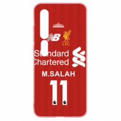 Чехол для Xiaomi Mi10/10 Pro Liverpool M.Salah football uniform - PrintSalon
