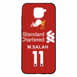 Чохол для Xiaomi Redmi Note 9 / Redmi 10X Liverpool M.Salah football uniform