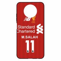 Чехол для Xiaomi Redmi Note 9 5G/Redmi Note 9T Liverpool M.Salah football uniform - PrintSalon