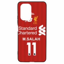 Чехол для Xiaomi Poco F3/K40 Liverpool M.Salah football uniform - PrintSalon