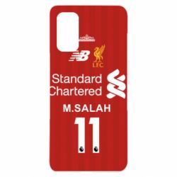 Чехол для Realme 7 Pro Liverpool M.Salah football uniform - PrintSalon