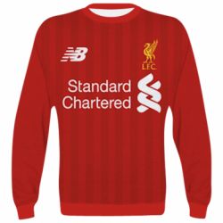 3D свитшот Liverpool M.Salah football uniform - PrintSalon