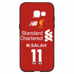 Чехол для Samsung A5 2017 Liverpool M.Salah football uniform - PrintSalon