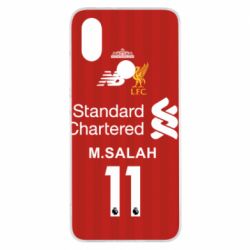 Чехол для Xiaomi Mi A2 Liverpool M.Salah football uniform - PrintSalon