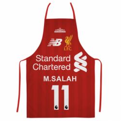 Фартук с 3D принтом Liverpool M.Salah football uniform - PrintSalon