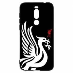 Чехол для Meizu X8 Liverpool on a black background - PrintSalon